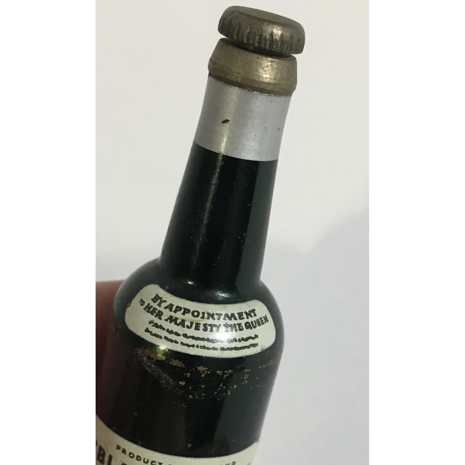 Vintage Black & White Scotch Whisky Bottle Opener West Germany Barware 6