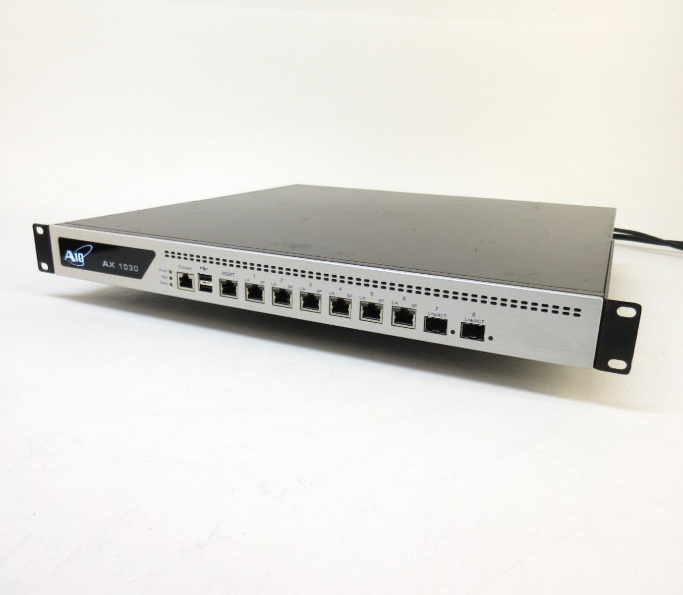 A10 Networks AX 1030 64-bit 6-Port 2-SFP Application Delivery Controller Dual PS 3