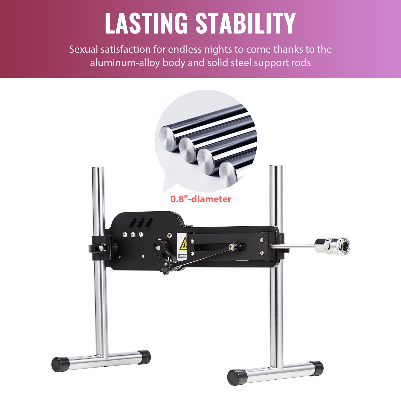 SENSUA Automatic Sex Machine Portable Sex Toy Men Women Masturbator Stimulate 3