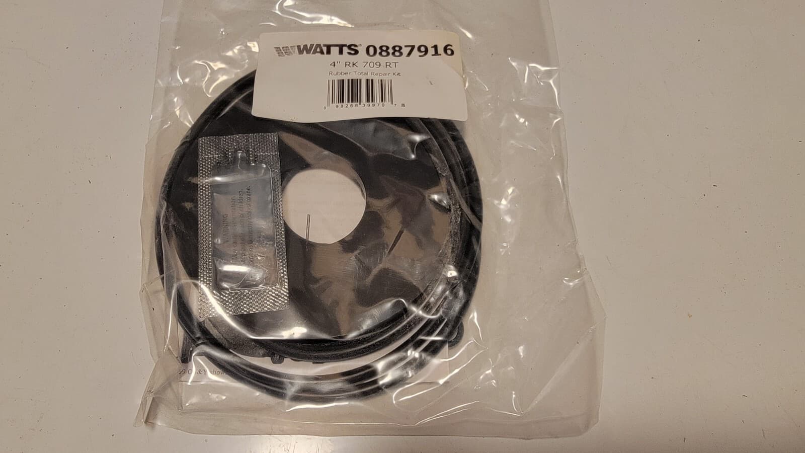 Watts 0887916 RK 709 RT 4" 2