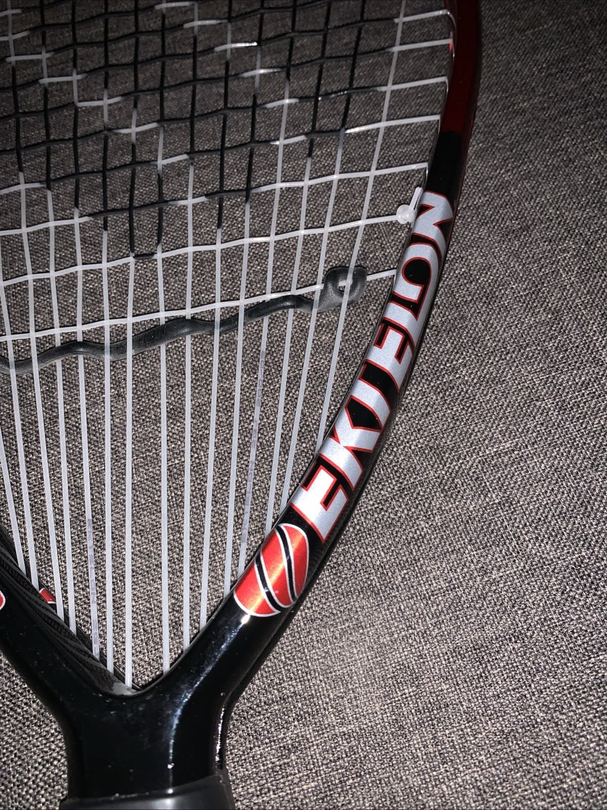 Ektelon O3 Red 2700 Racquetball Racquet Titanium Tungsten Carbon 3