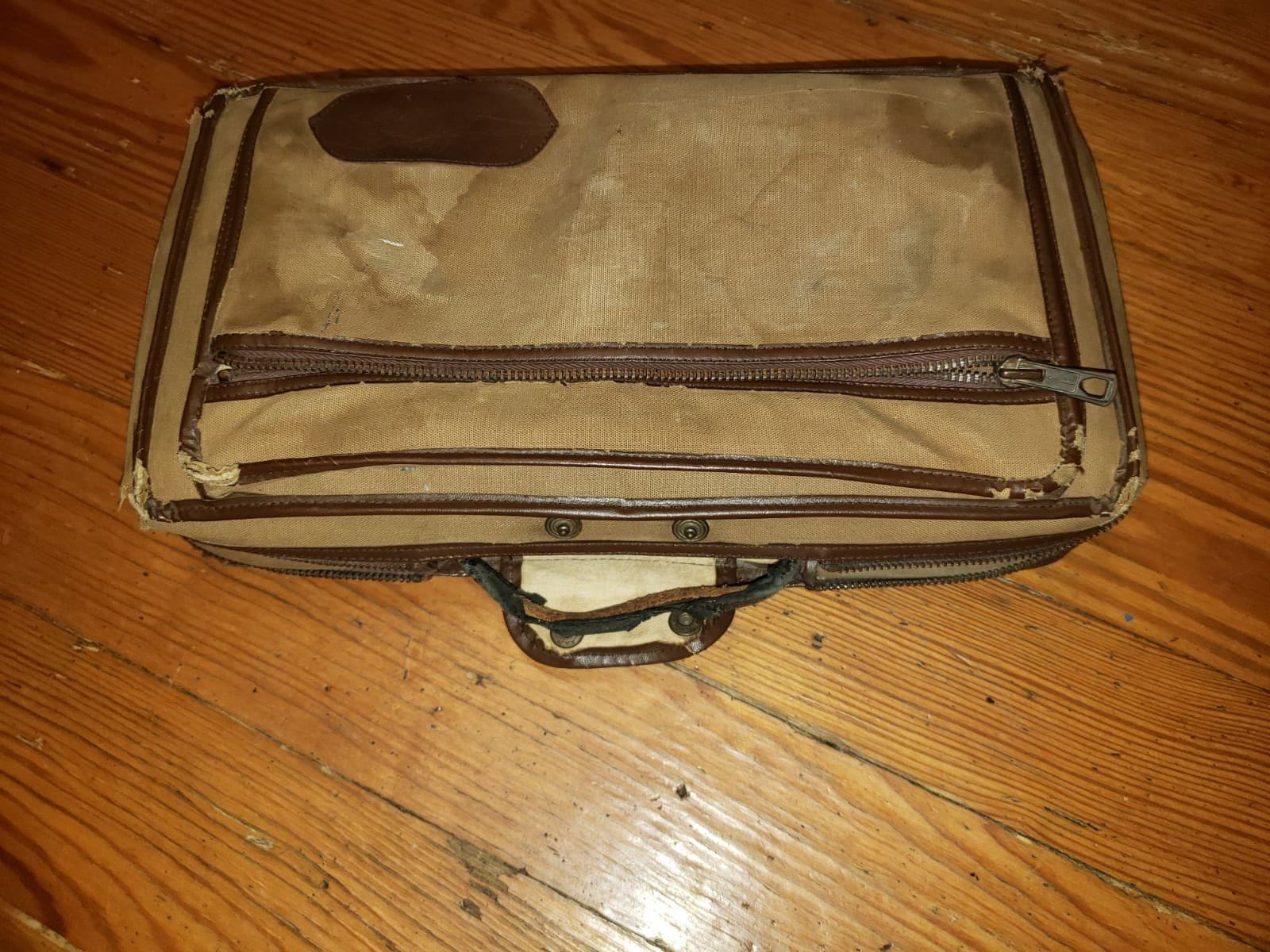 Vintage F. Loree Oboe Case W/ Zippered Cover! 4