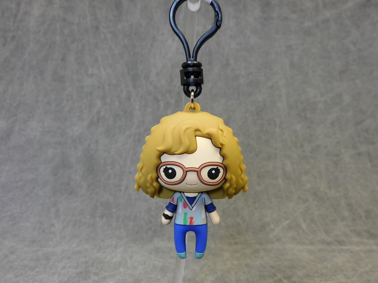 Yellowjackets NEW * Adult Misty Clip * Blind Bag Monogram Key Chain 3