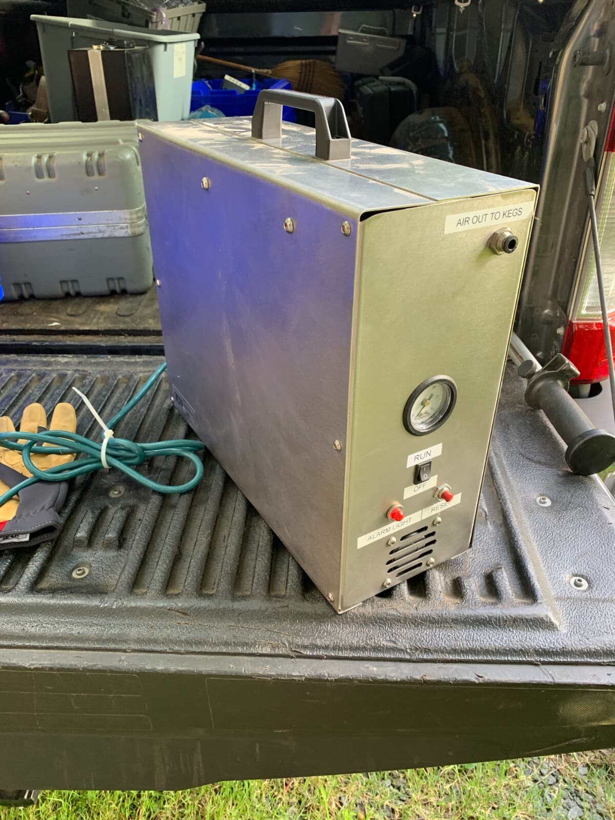 Torr Industries Air Handler - Compressed Air Pump for Keg Dispensing - TESTED