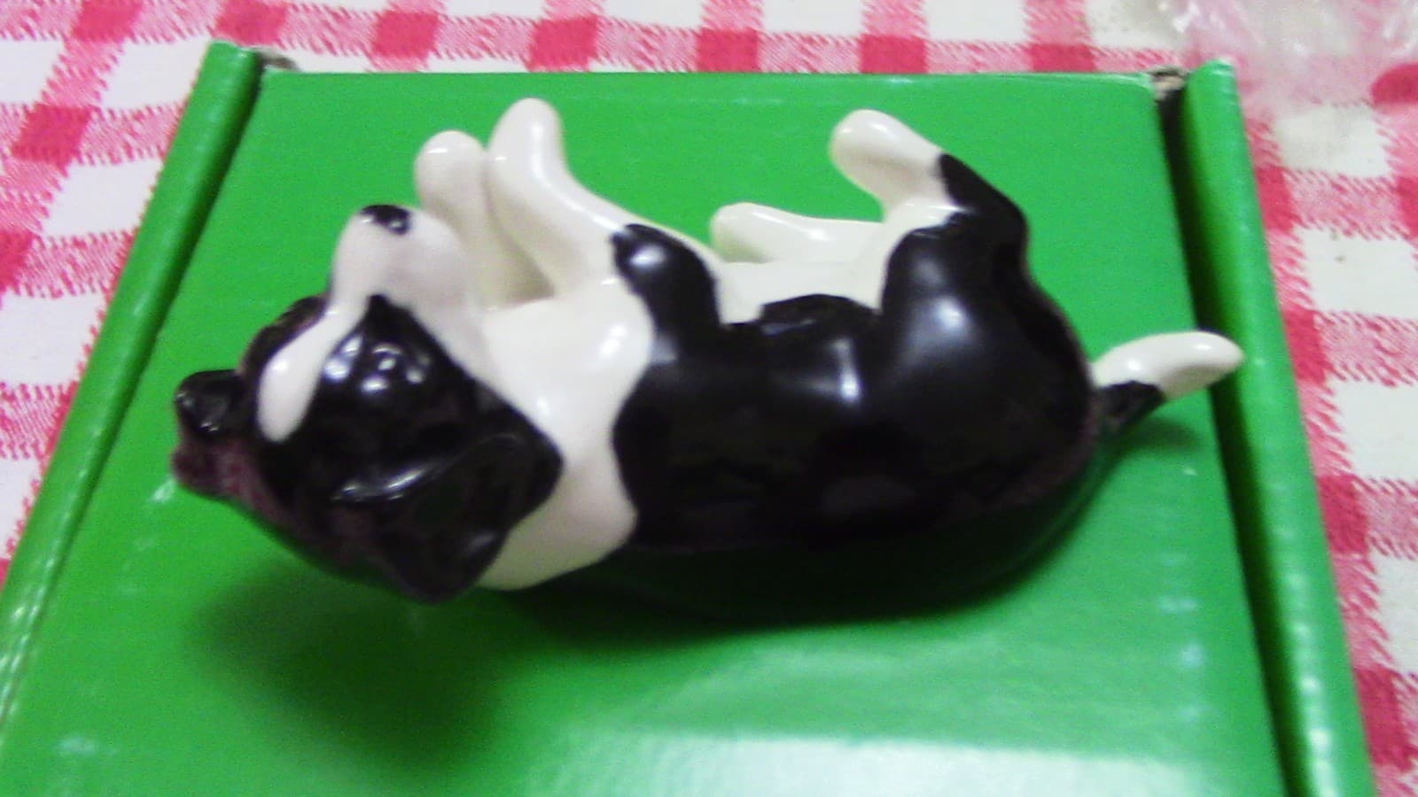 Beswick figure Border Collie pup 7cm boxed JBD43 2