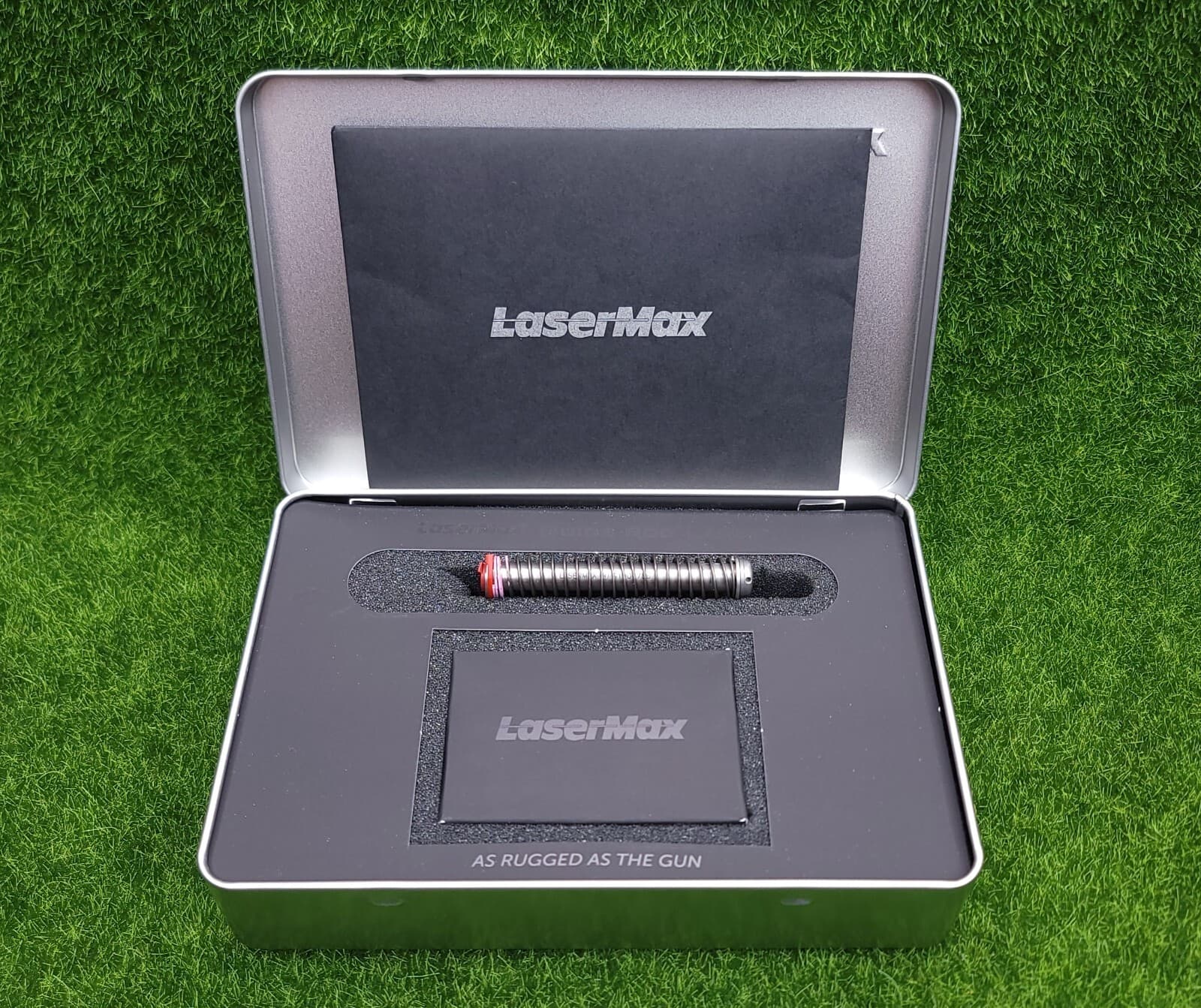 LaserMax Guide Rod Red Laser Sight GEN 5 MODEL 19, 19 MOS,19X, 45  - LMS-G5-19