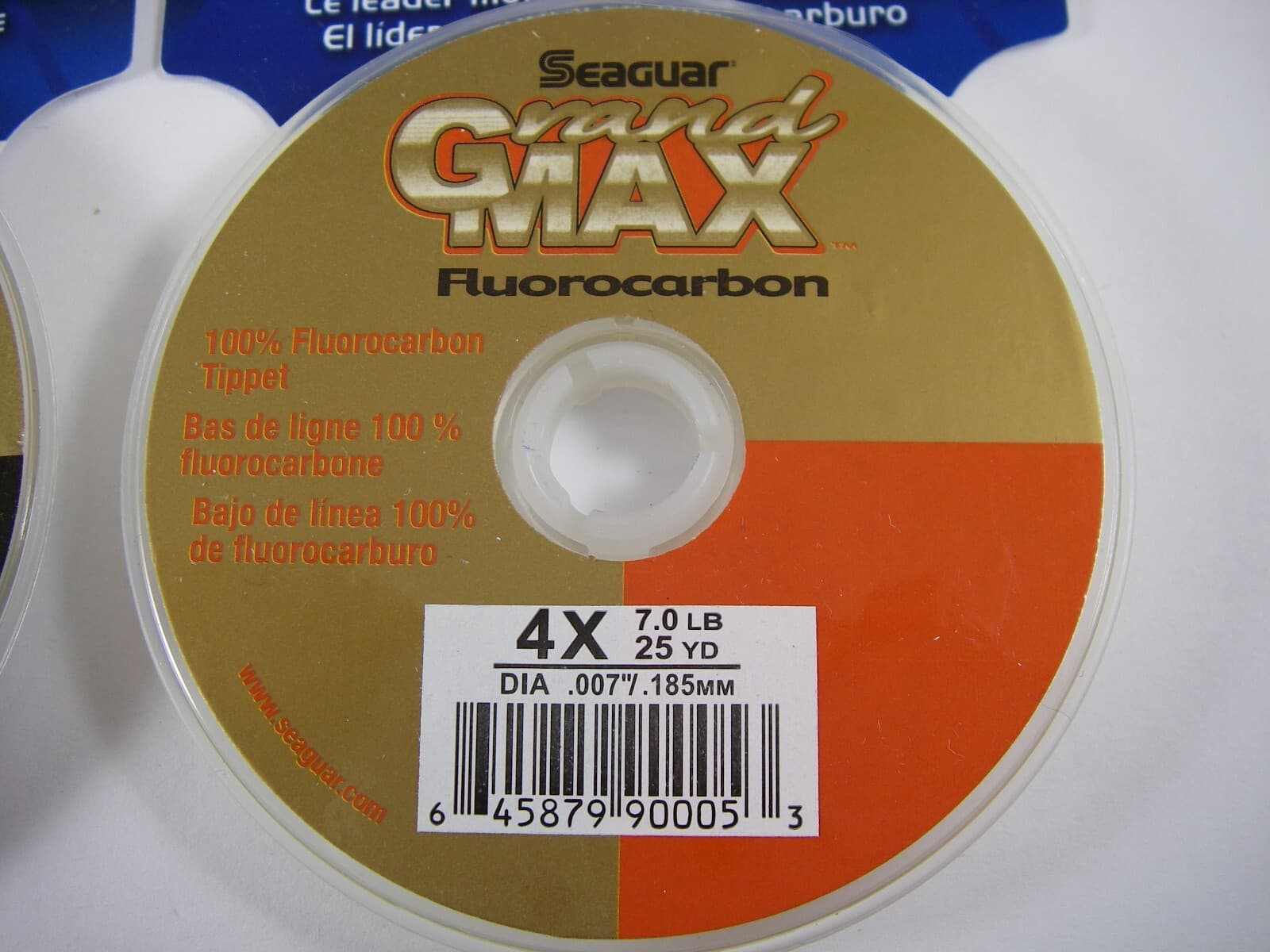 2 SEAGUAR GRAND MAX FLUOROCARBON TIPPET Fly Leader Material: 3X & 4X 3