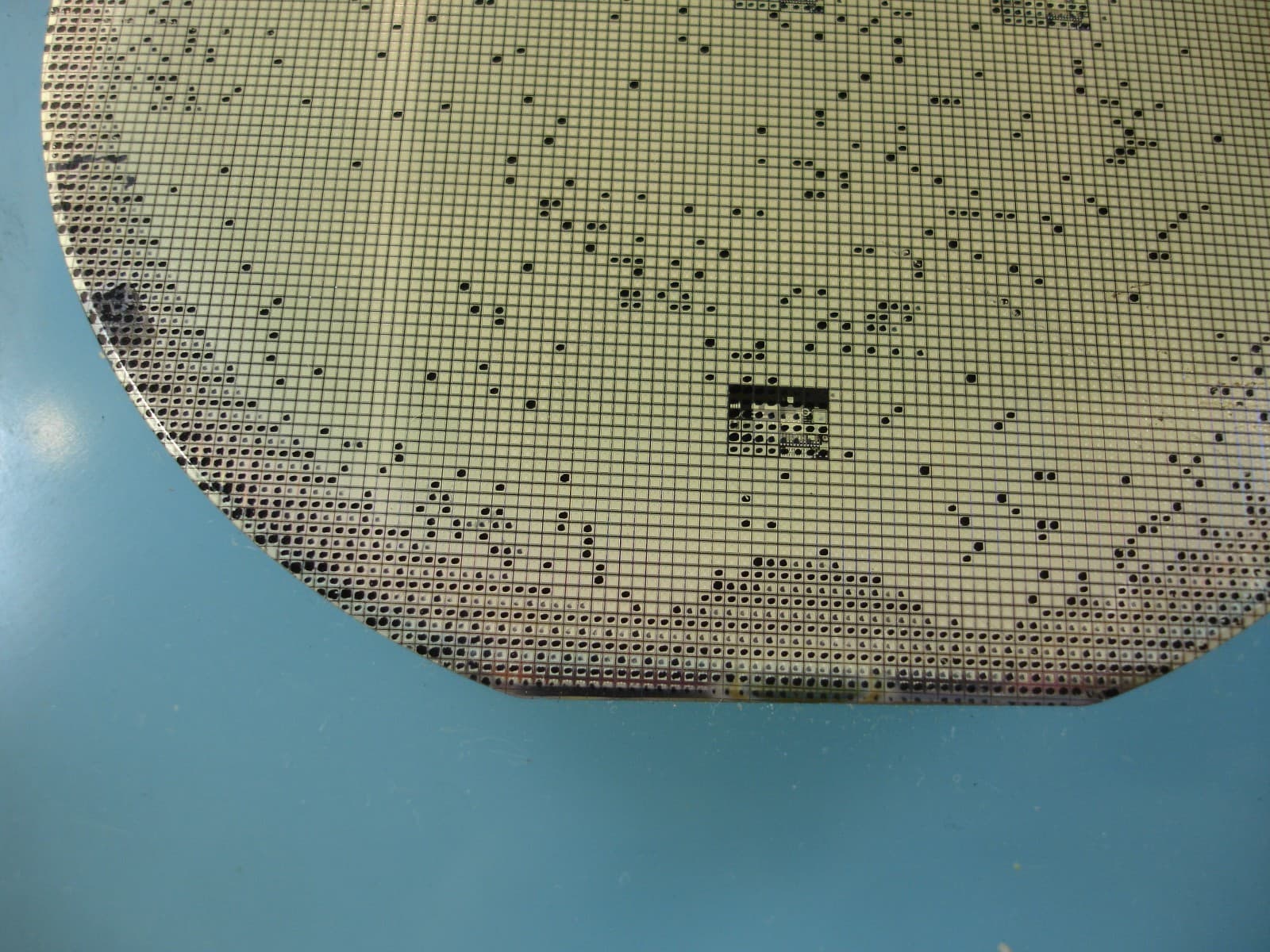 4 Inch SMIC Wafer CMOS Silicon Wafer Semiconductor Lithography Chip Newxi 5