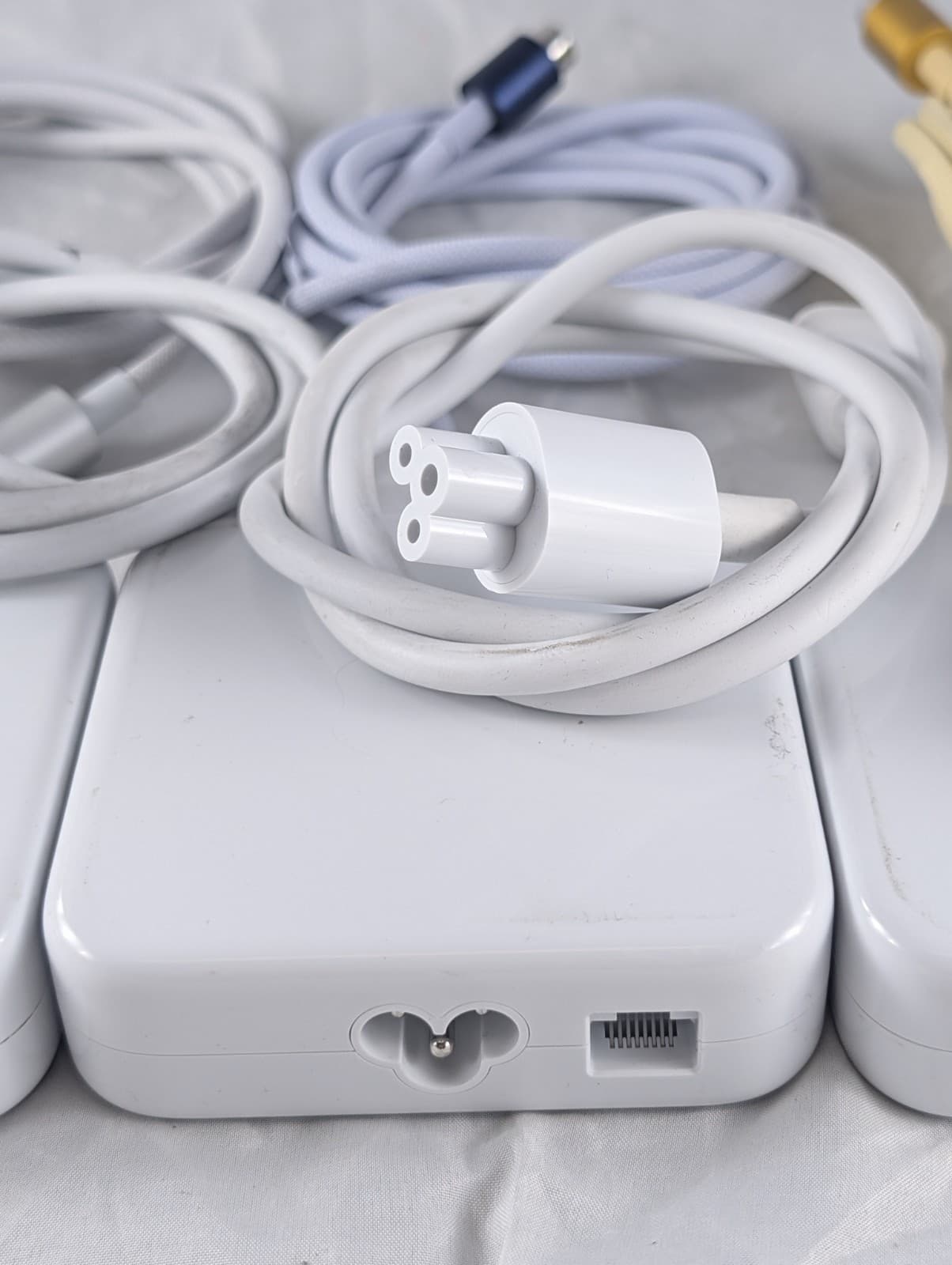 Genuine Apple iMac 24" M1 143W Power Supply Adapter A2290 OEM w/ Ethernet Port 4