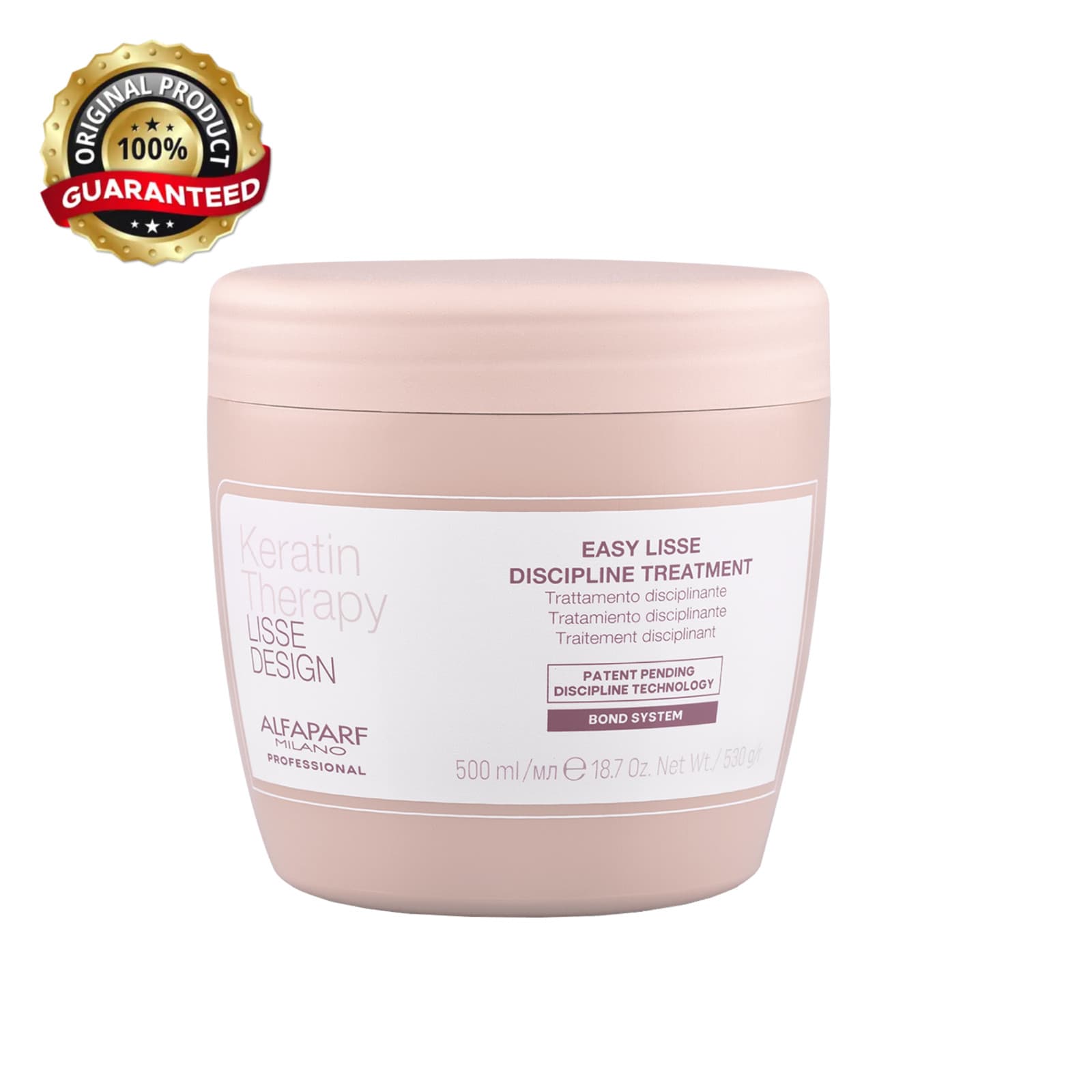 Alfaparf Lisse Design Keratin Therapy Easy Lisse Discipline Treatment - 18.7 Oz