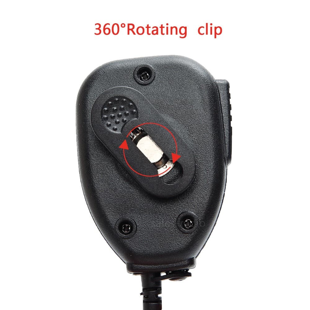 2Pcs Shoulder Speaker Microphone For Baofeng UV-5R BF-888S Radios Walkie Talkie 3