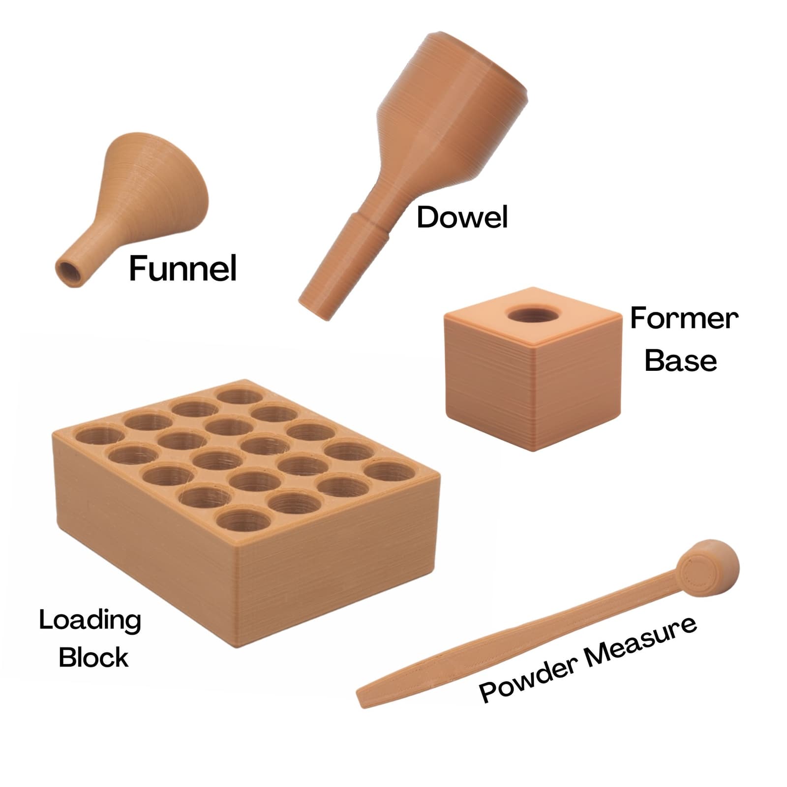 54 Percussion Sharps Paper Cartridge Former Deluxe Kit 2