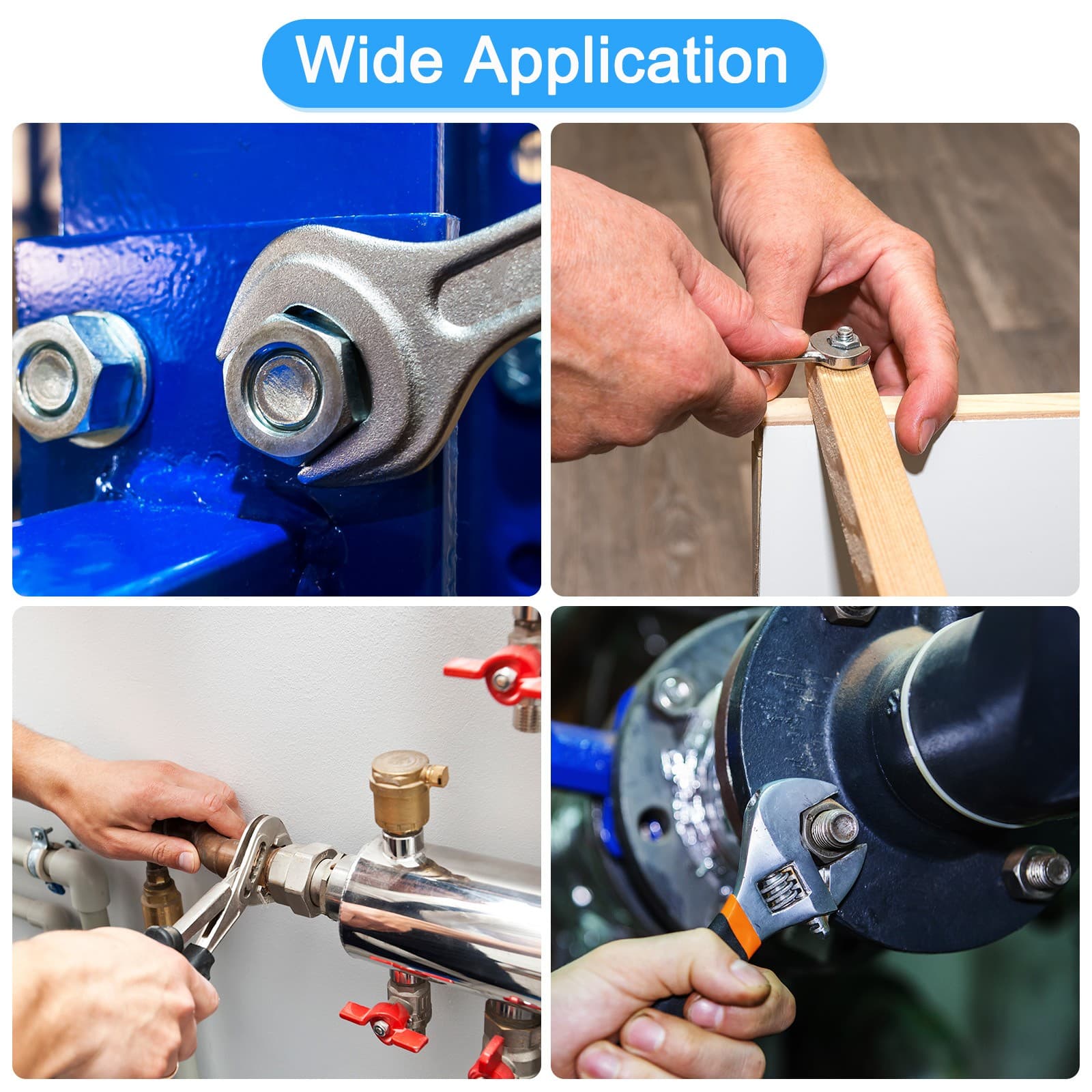 Hex Nuts (5/16"-18) 25Pcs 316  Steel Coarse Thread Nut Silver 5