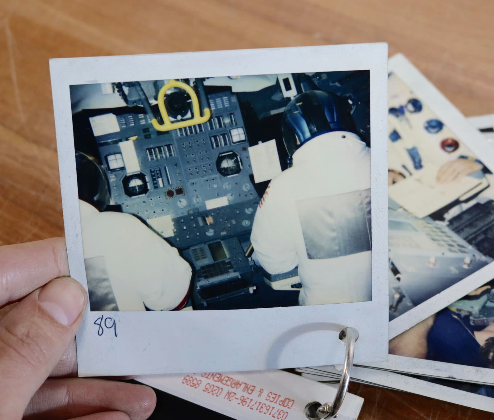 From The Earth To the Moon Apollo 14 Original Set Polaroid Photographs Photos 6