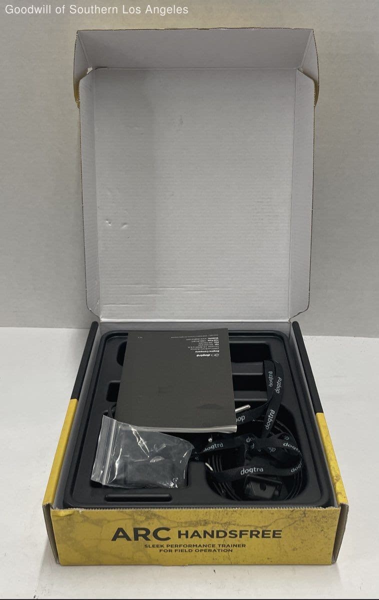 Dogtra ARC Handsfree Remote Dog Collar Training System – 3/4 Mile Range – Used 3