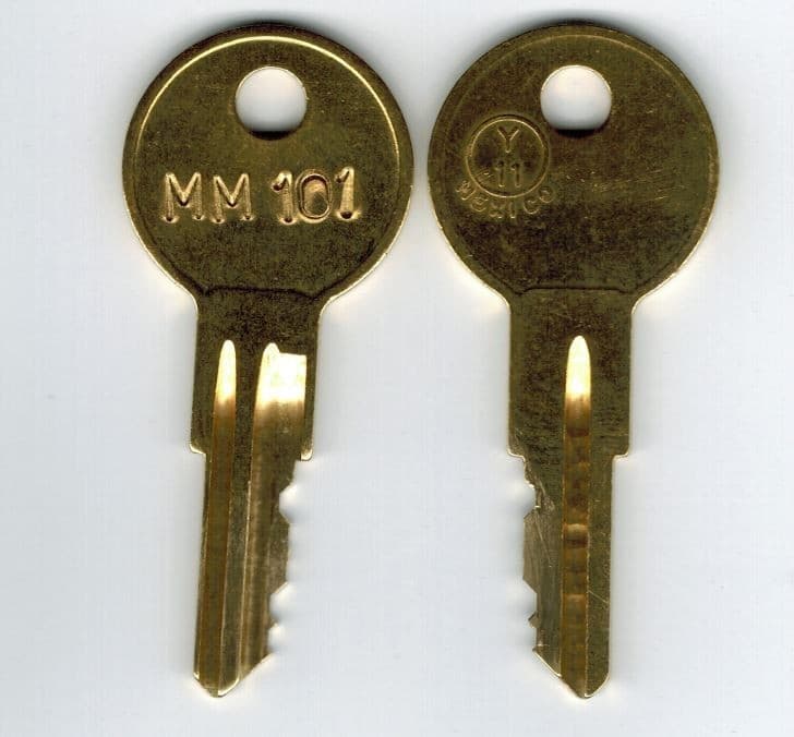 Faraday MM101 Fire Key