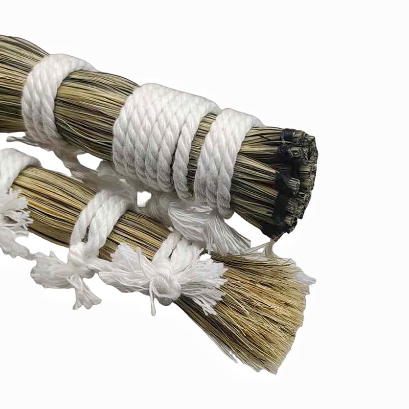 30 hanks Gray horsetail Hair to DIY Rocking Horse Tail Mane Forelock on hide set 2