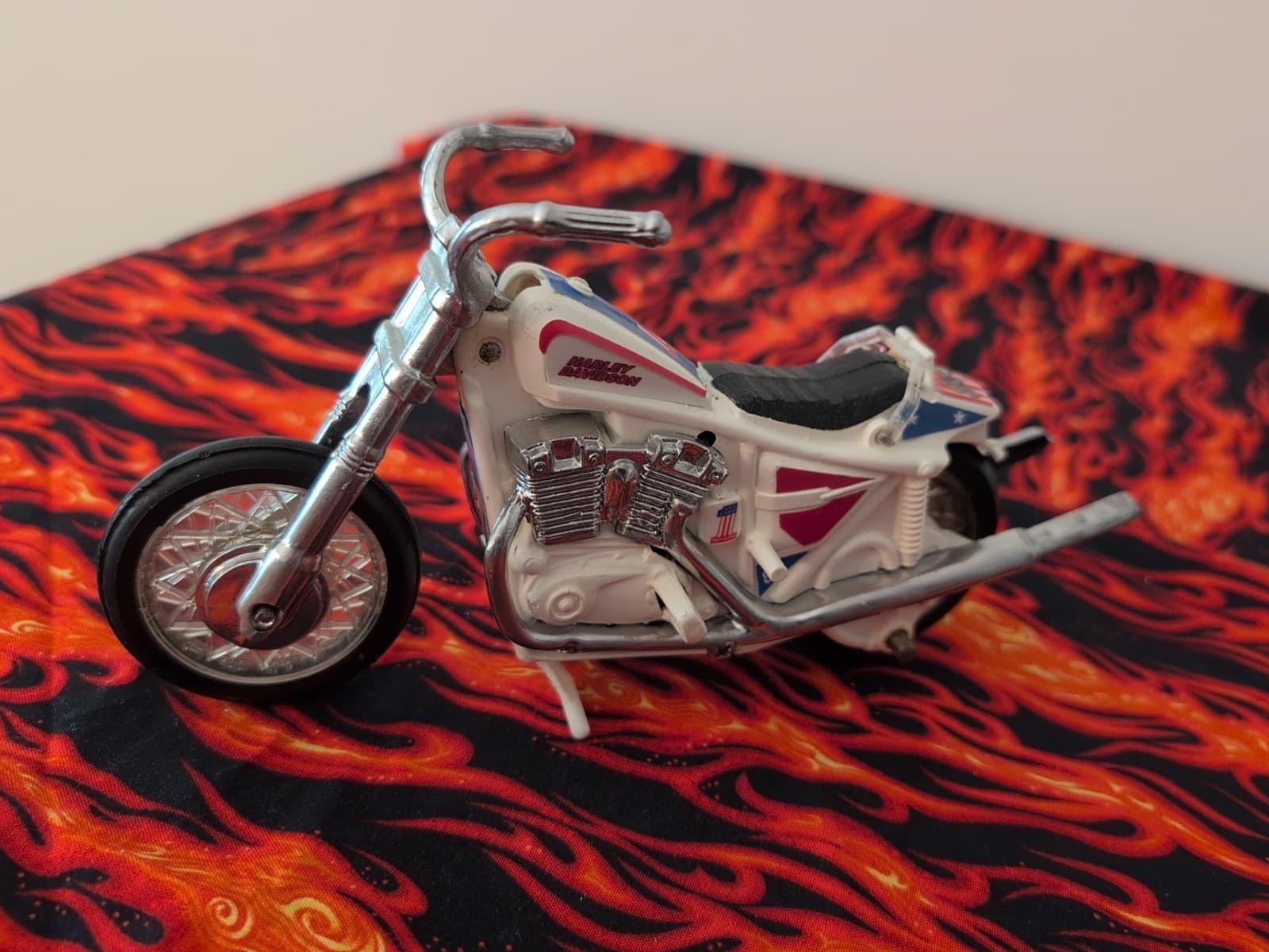 Evel Knievel Stunt Cycle Vintage Custom! 6