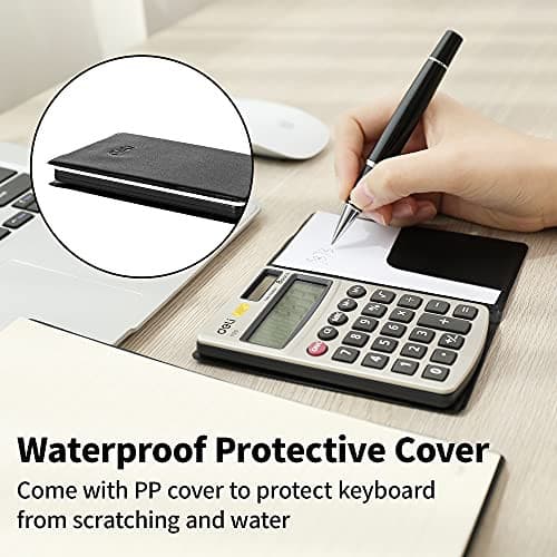 Calculator,  Standard Function Basic Calculators, Solar Battery Dual 1 Pack 5