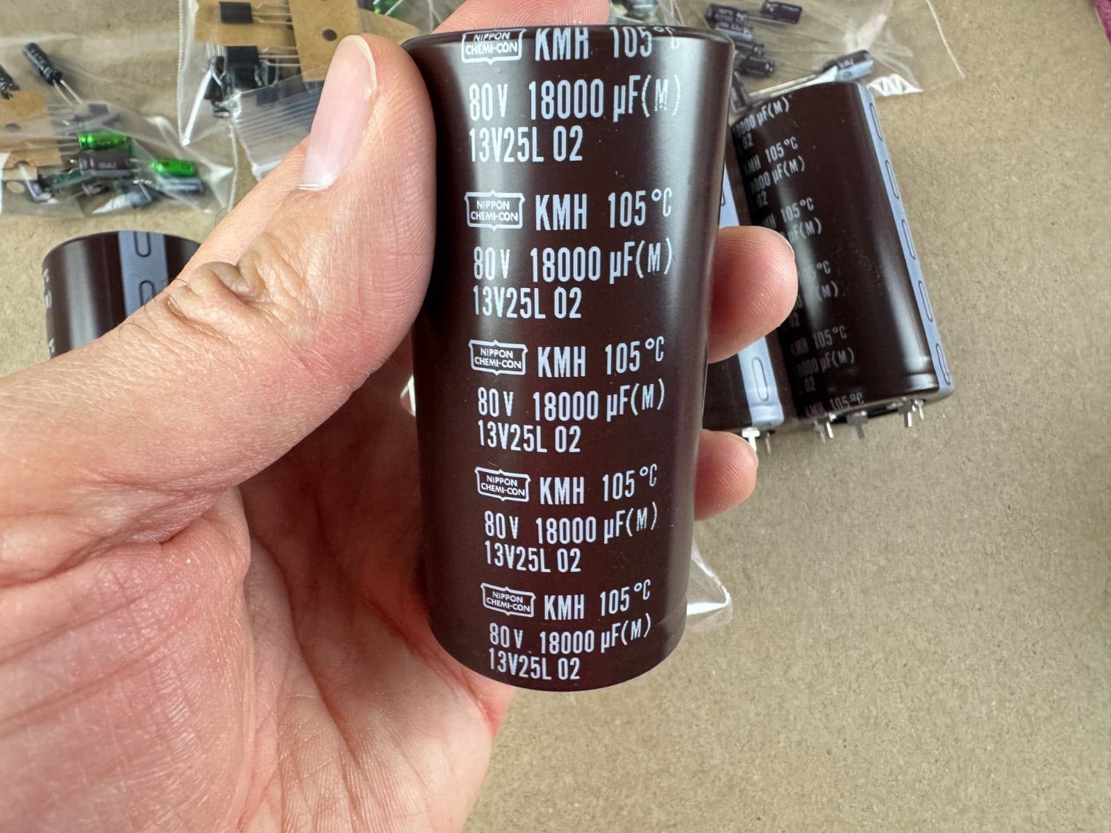 Pioneer SA-9800 Complete Rebuild Kit High-Quality Amplifier Recap Transistors 6