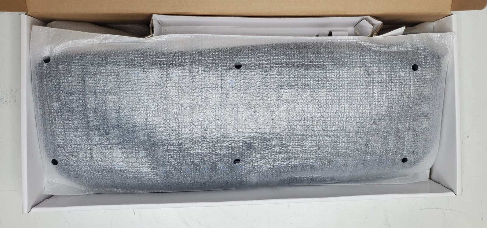 Logitech EX100 Cordless Keyboard and Optical Mouse with Receiver No Batteries 3