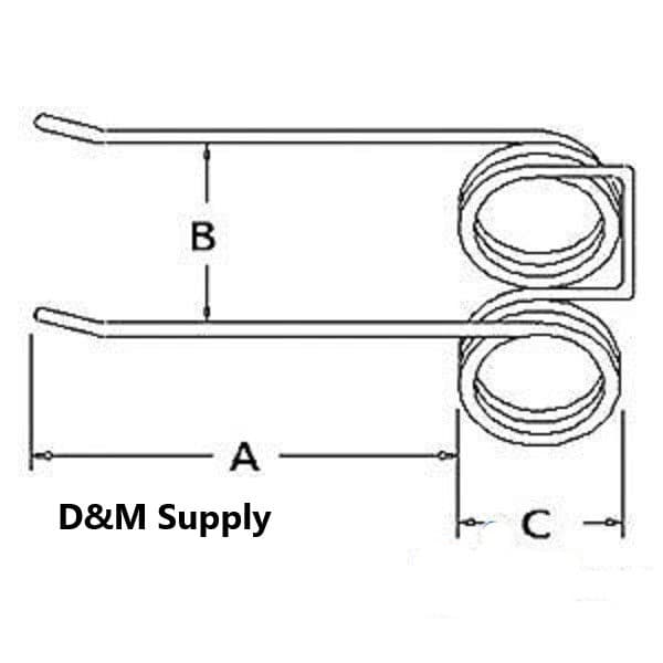 10 pack Baler teeth to fit New Holland 68 268 269 270 273 67 69 78 2