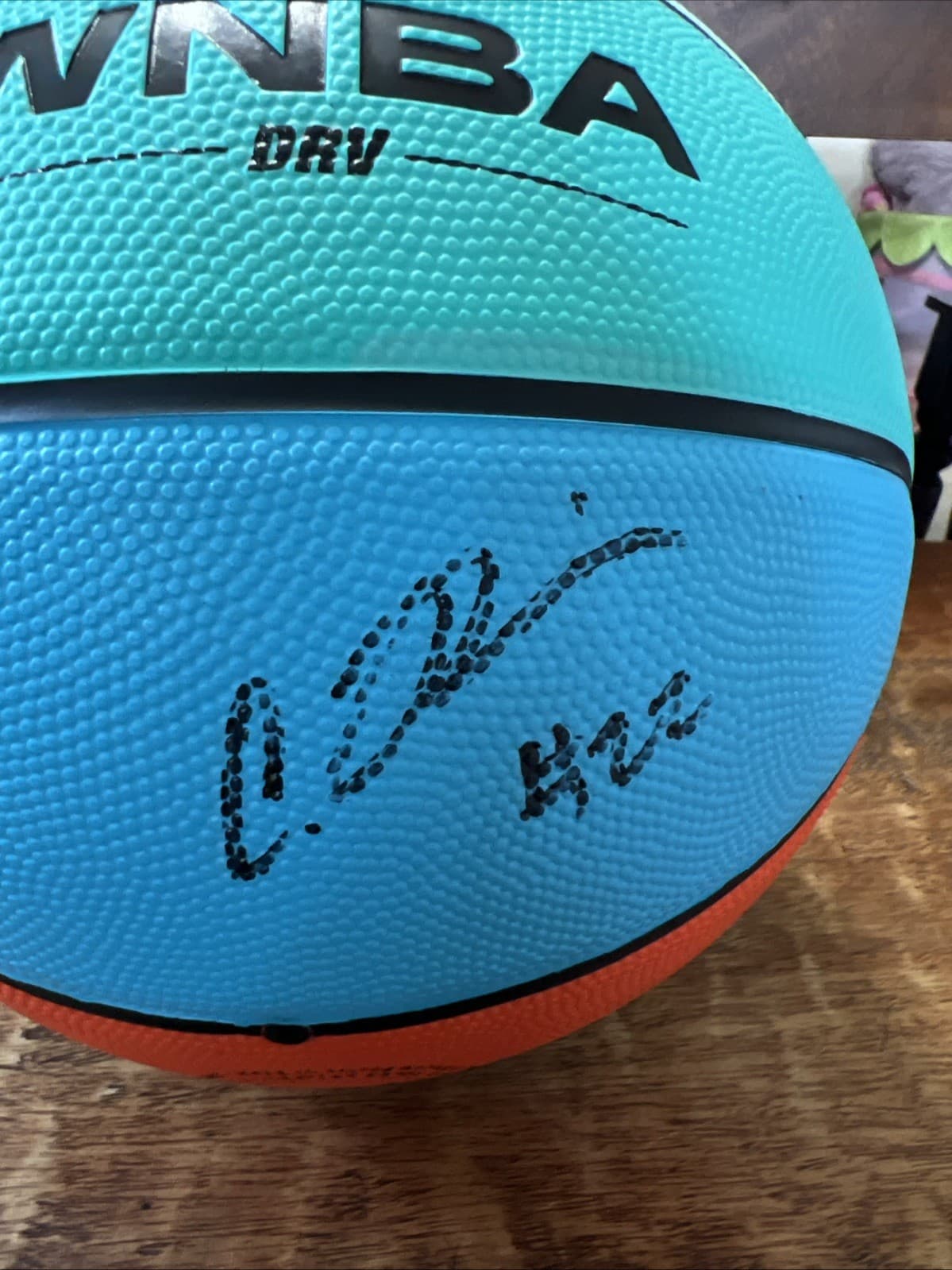 Cameron Brink Kelsey Plum Signed WNBA Basketball JSA Coa Autographed Sparks 2