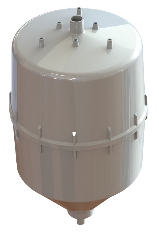 HXCC B145 Steam Cylinder/Carnes