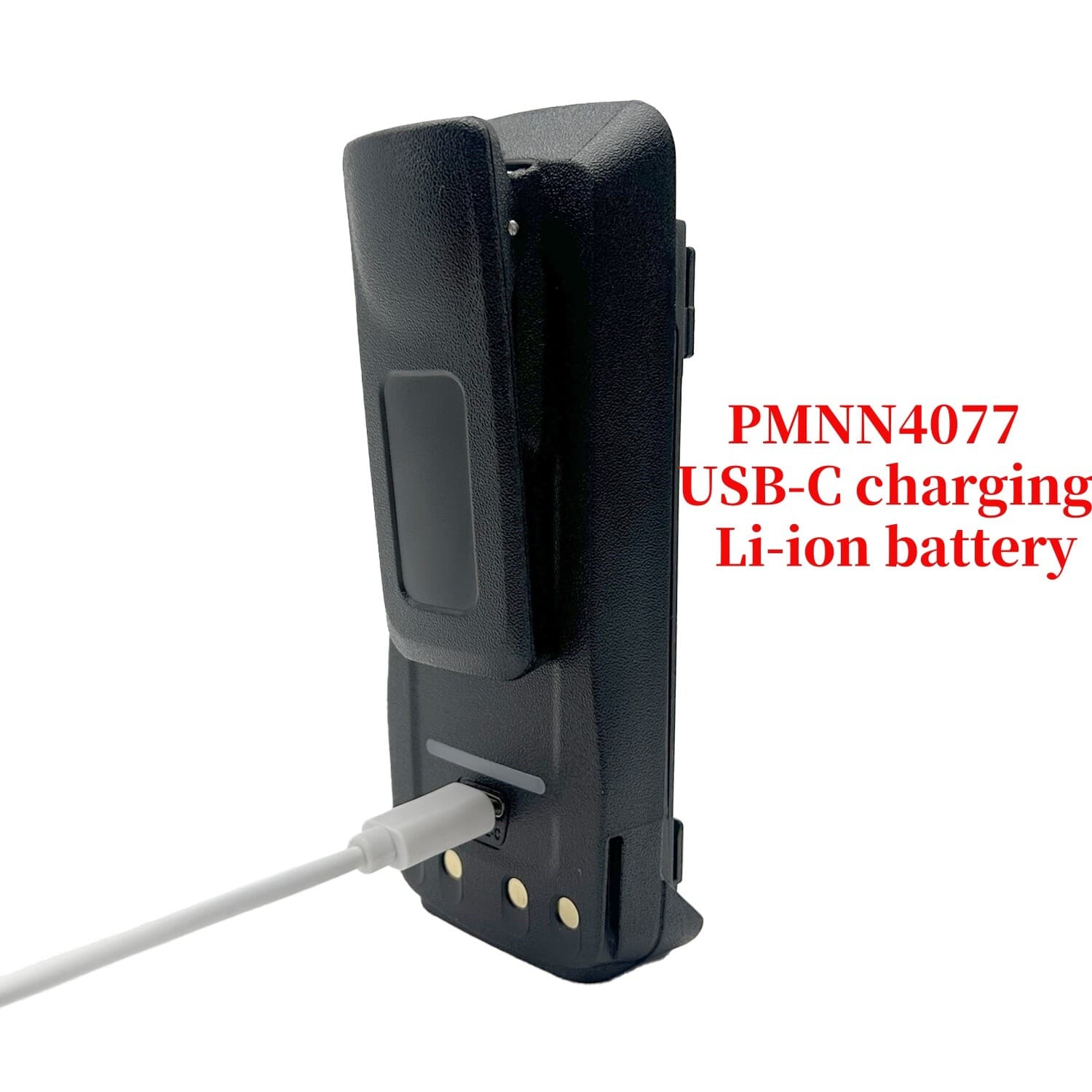 USB-C Charging Li-ion Battery For PMNN4077 XPR6300 XPR6350 XPR6550 XPR6580 Radio