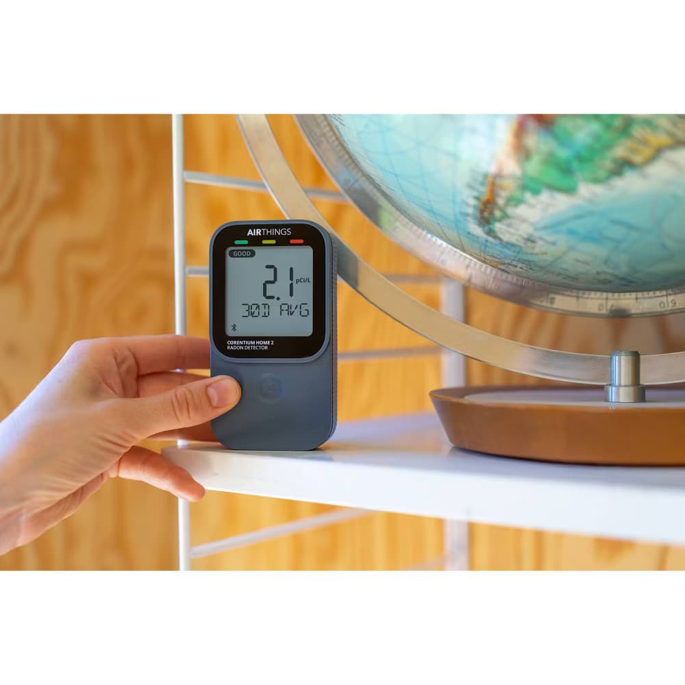 Airthings Corentium Home 2 - Digital Radon Detector 5
