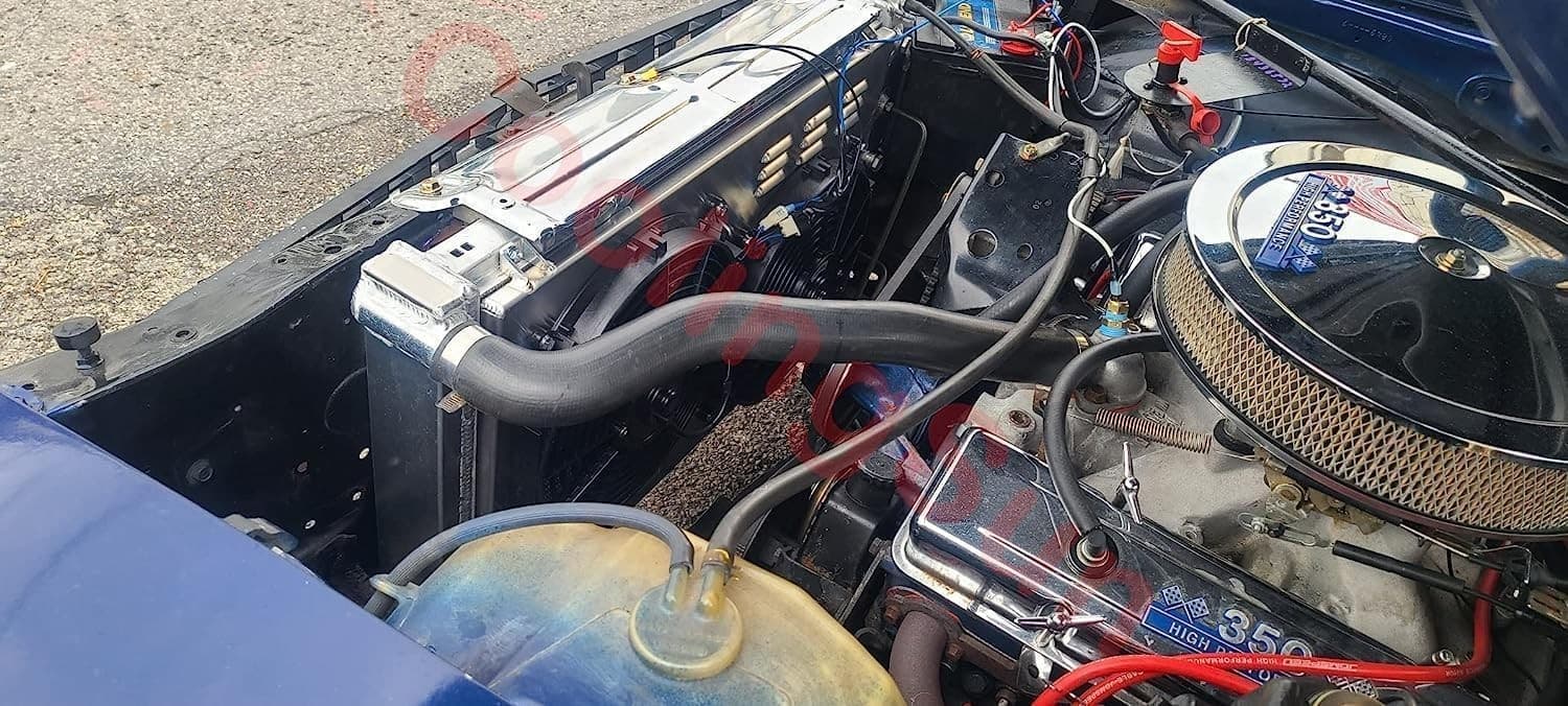 Aluminum Radiators for 1977-1987 Chevy/GMC C/K/G-Series C10 C20 C25 C30 C3500 2