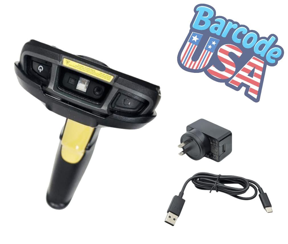 ✅Zebra TC53 Android Barcode Scanner 2D/1D/QR with Battery, Case, Pistol-Grip!🔥⭐ 2