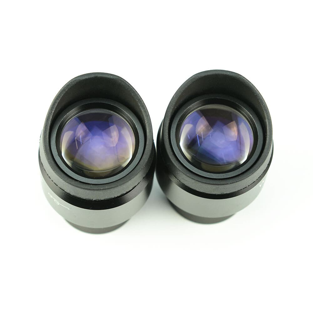 10X Microscope Eyepiece 30mm Adjustable Diopter High Eye Relief Optics Lens 6