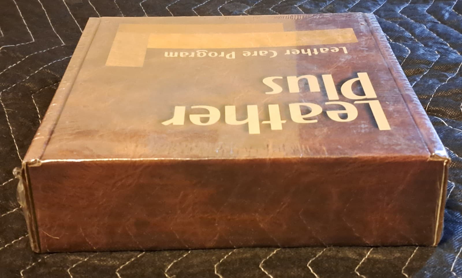 Leather Plus Leather Care Program Furniture Cleaner Conditioner Buffing Cloth 5