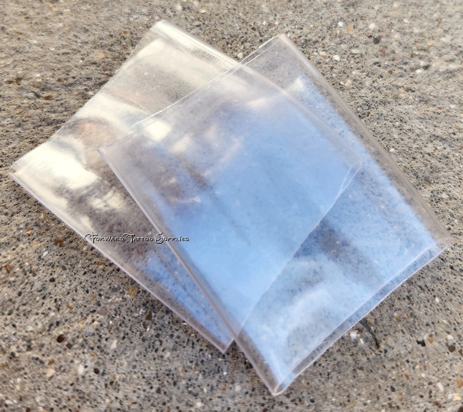 Oversized Clear Tattoo Machine Coil Covers - Set of 2 Forward Tattoo Builder USA