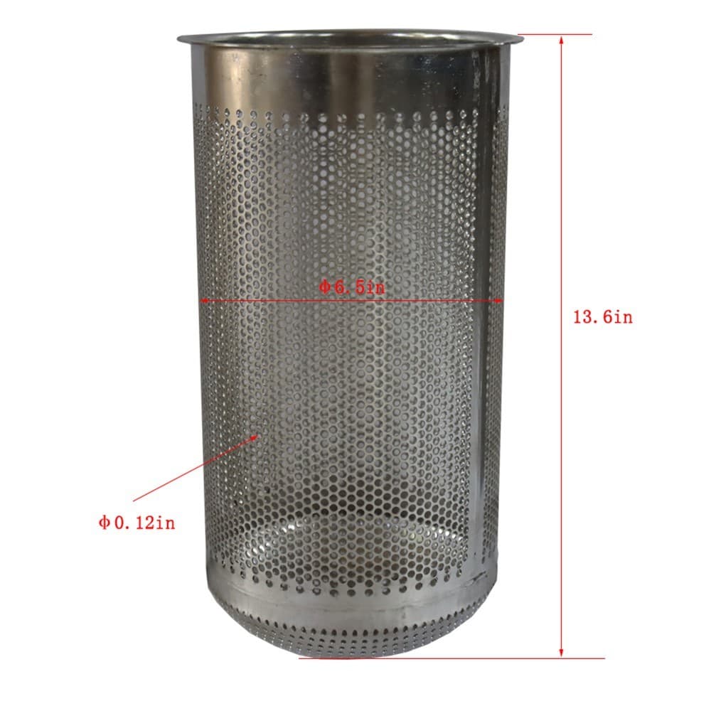 1# Bag Filter Equipment Stainless Steel 2" NPT Internal Screw In/Outlet 120psi 3