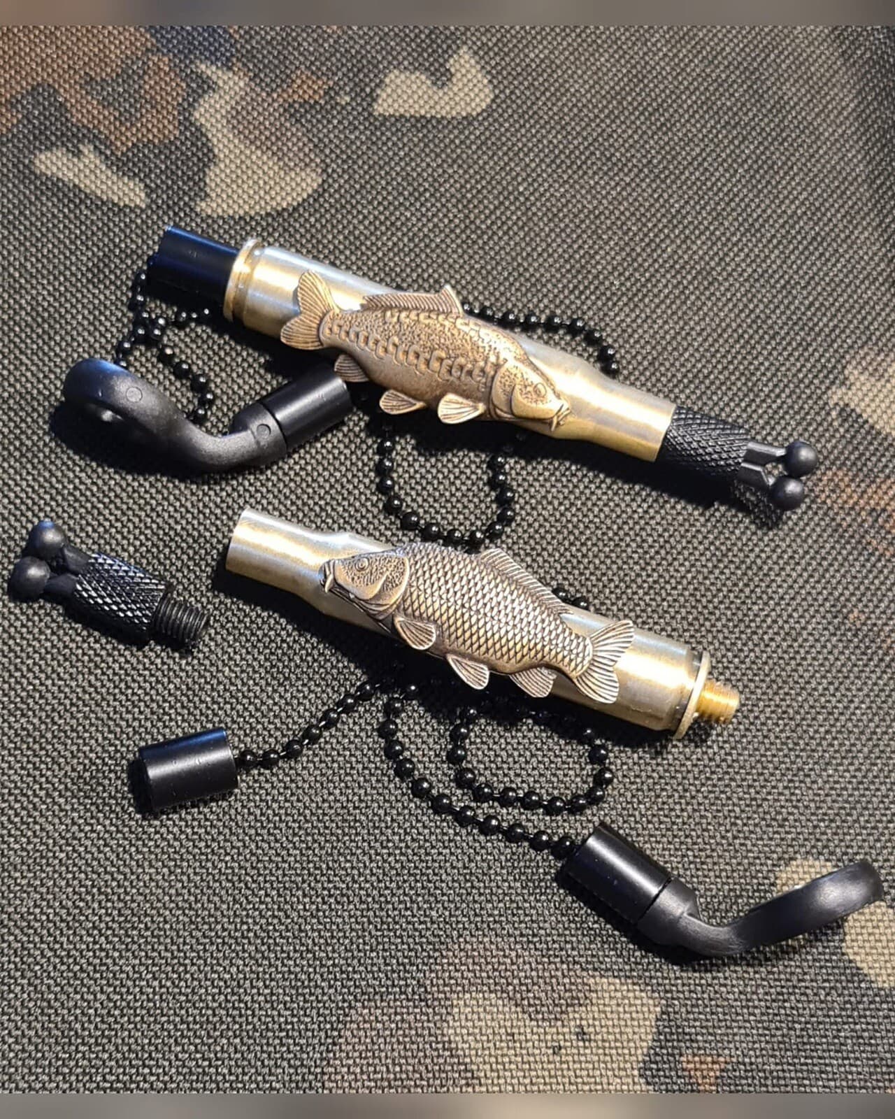 Custom Army Carp Bobbins LINEAR Carp Version 2