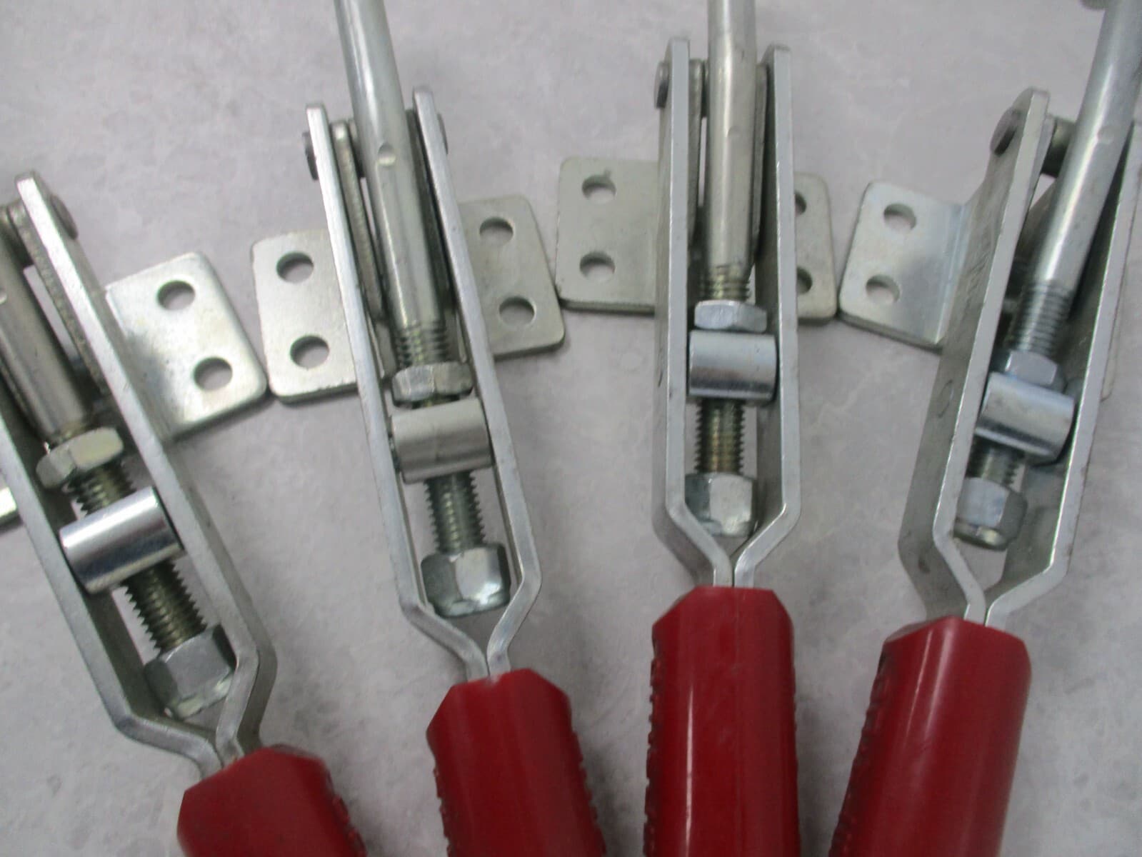 LOT OF 4 DESTACO 381 TOGGLE LATCH CLAMPS, V0429 4