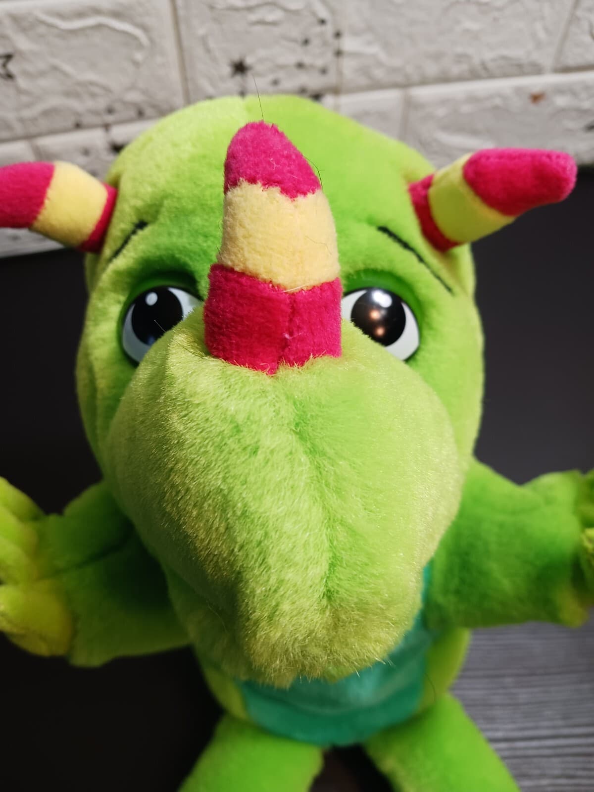 Scholastic Magic School Bus PUPPET LIZ 13" Plush 1997 Vintage Stuffed Animal 5