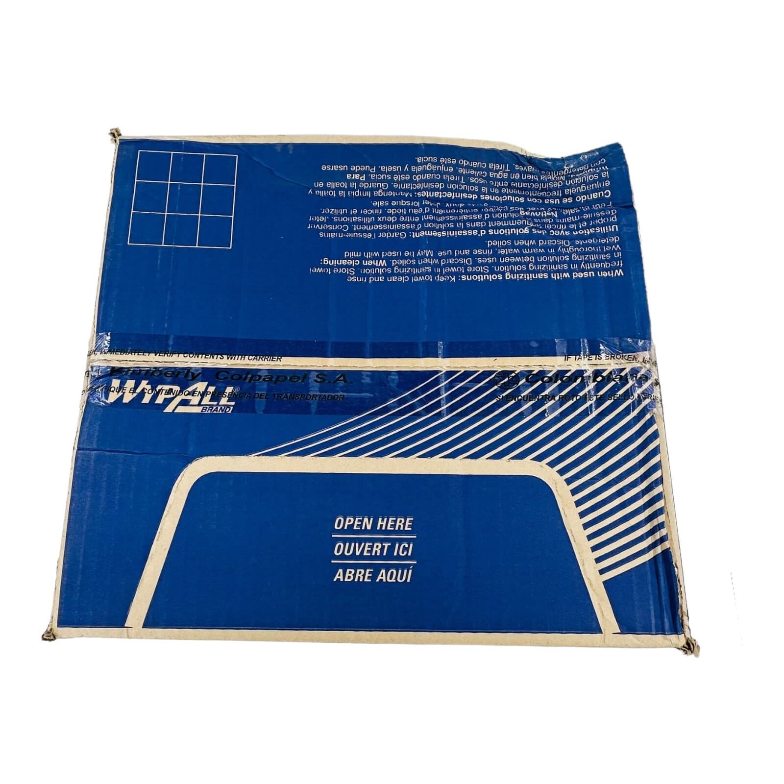 300 Cloths Wypall Critical Clean Foodservice Cloths 23.2" x 12.2" Exp.11/2028 6