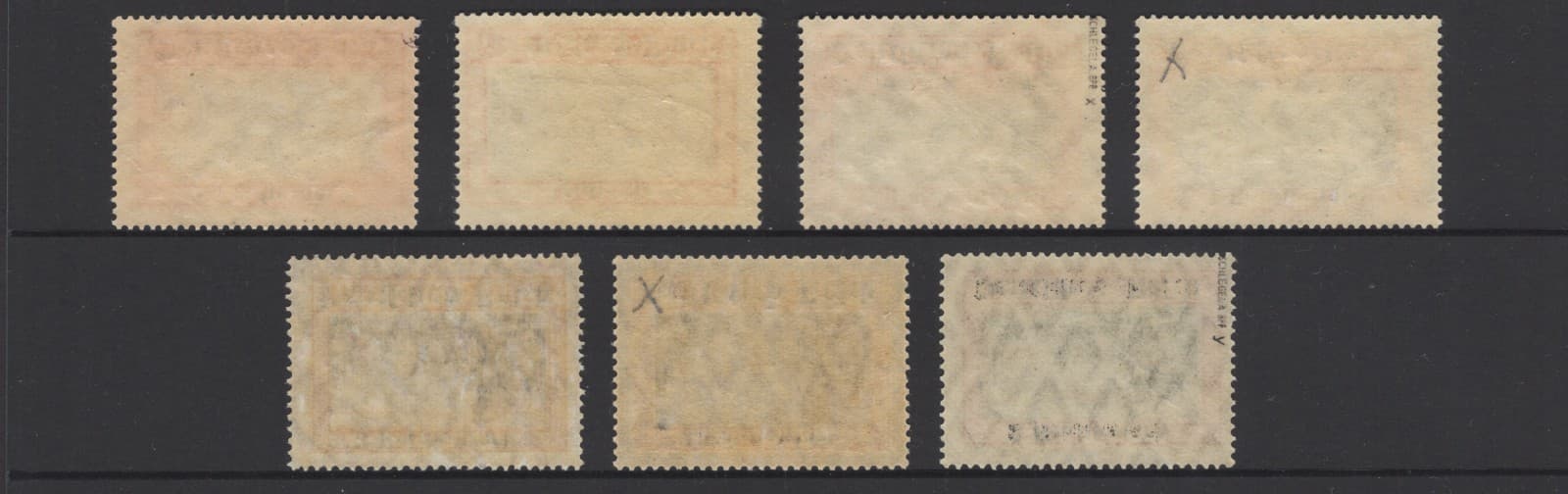 Germany Empire 1939 Danzig Postage Stamps Overprinted (31v) MNH SCHLEGEL BPP 4