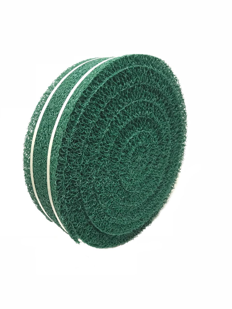 22" Round Matala 2-Pack Pond Filter Media/Rolls-Green & Blue Coil-koi filtration 2