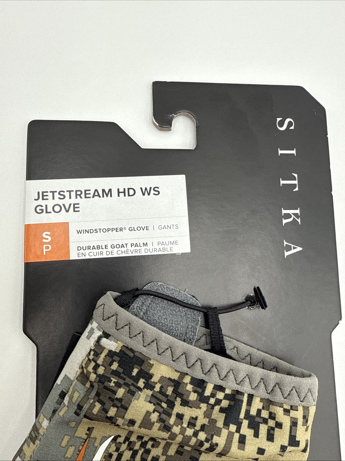 $139 SITKA Jetstream HD WS Gloves- Optifade Elevated II Glove 600287-EV- Small 5