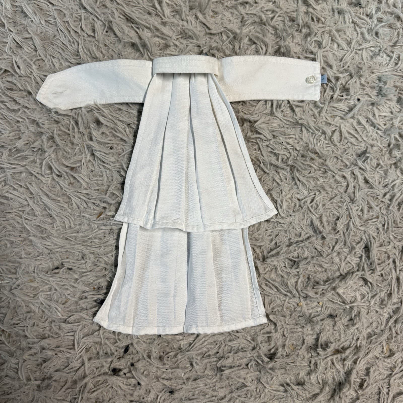 Small White Horseback Riding Equestrian Stock Tie