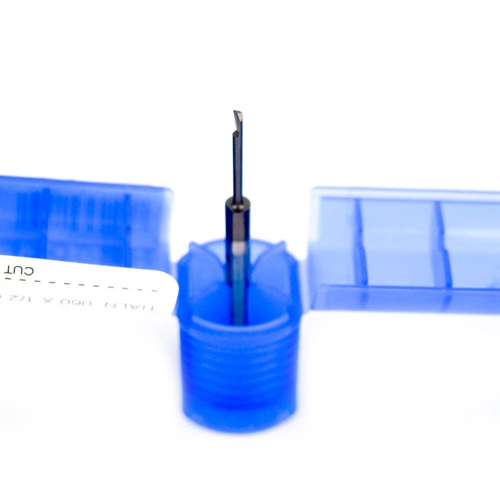 SCT Carbide Boring Bar 0.060" Bore Diameter x 1/2" Depth x 1/8" Shank HB60LFA 2