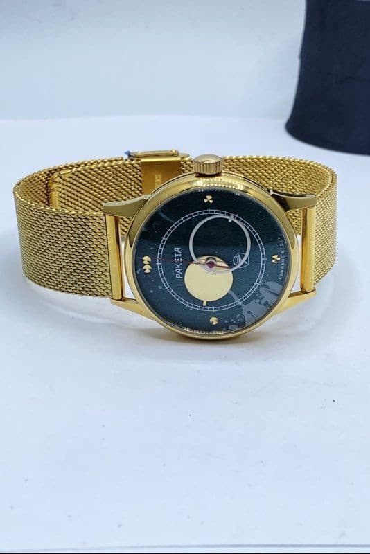 Paketa Copernicus 38mm Vintage Soviet Automatic Men's Watch 88g 2