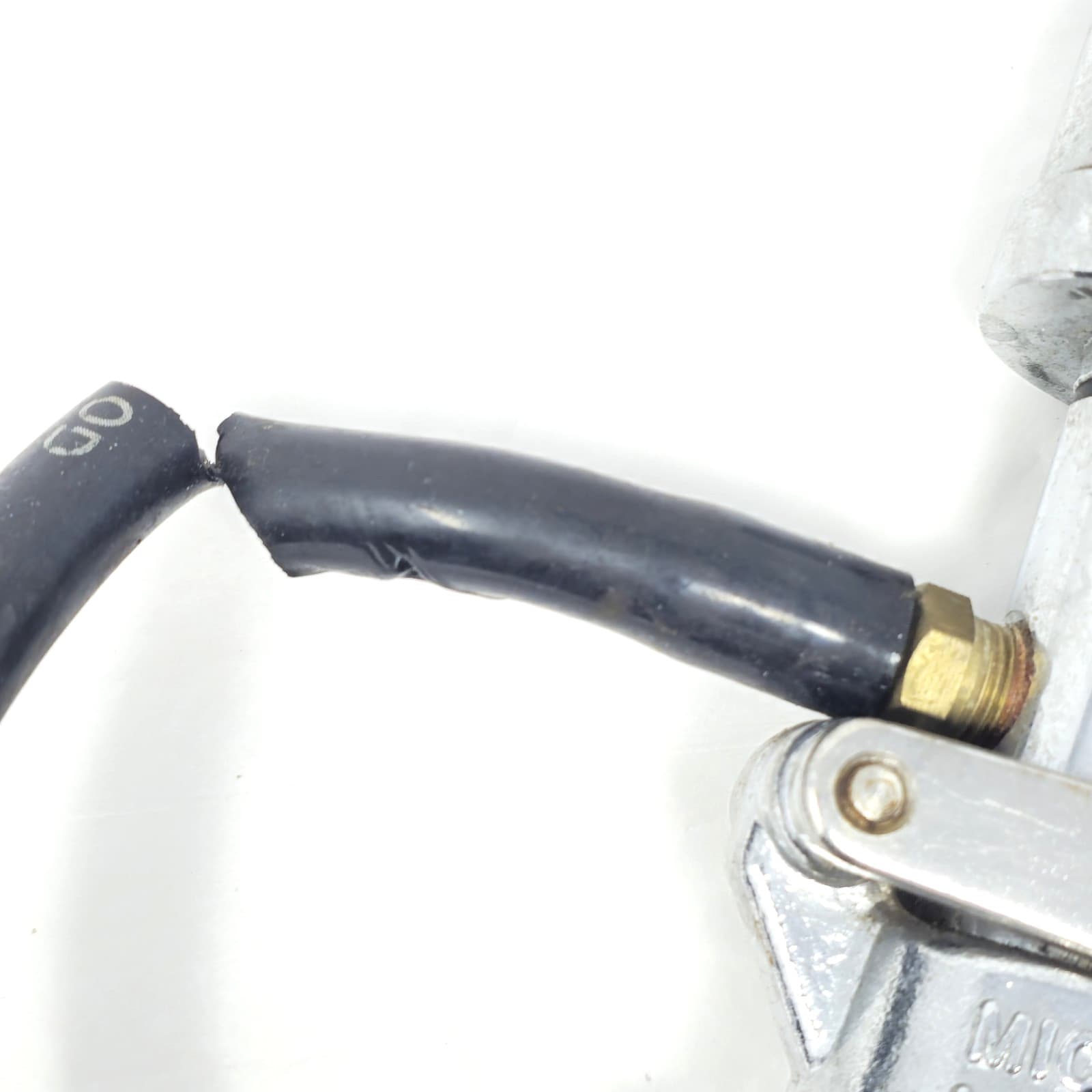 Micro Matic Chrome Keg Beer Tap Hand Pump - D System Sankey Coupler - Needs Hose 5