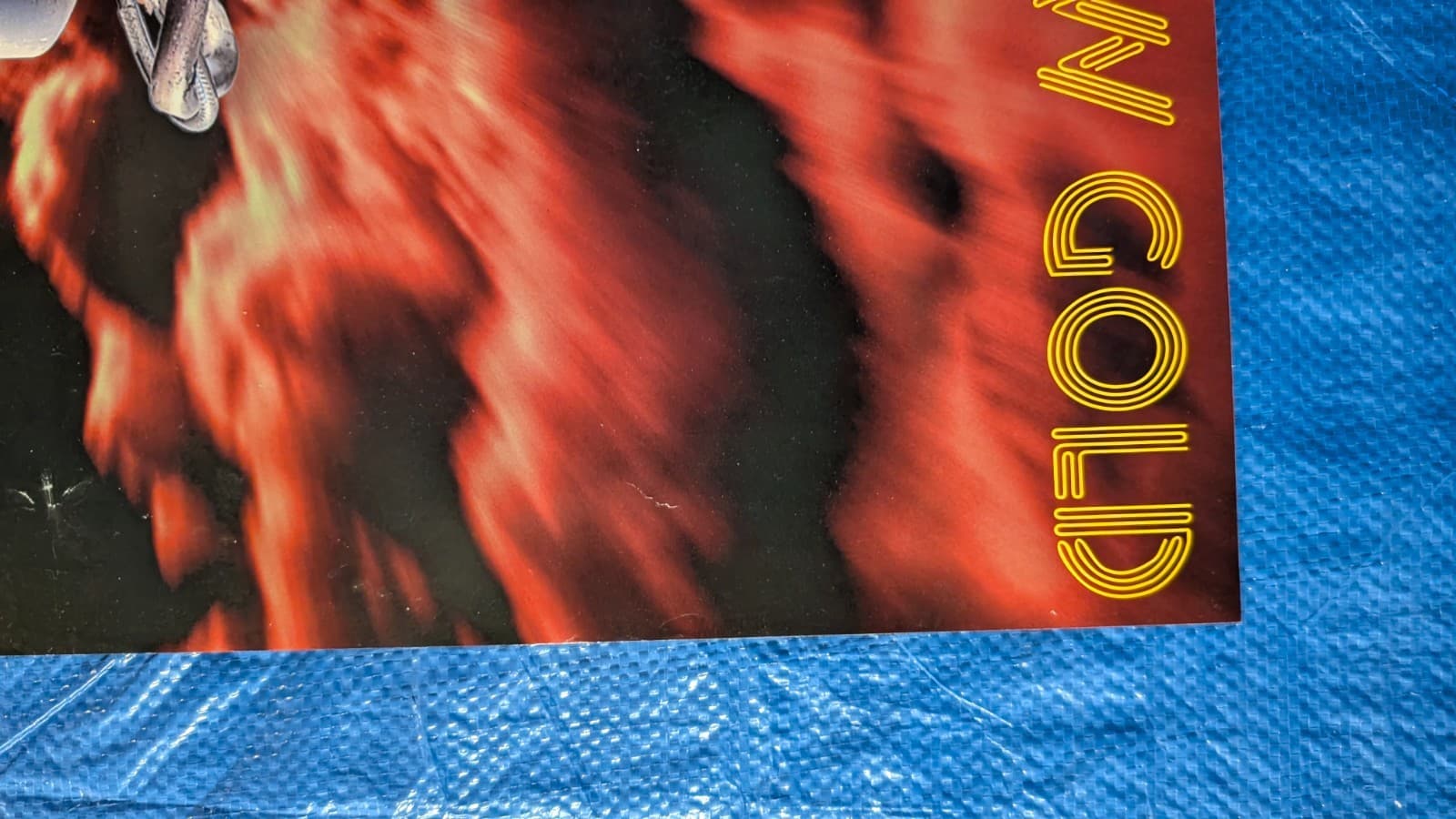 BECK MELLOW GOLD ALBUM PROMOTIONAL ORIGINAL 18x24 Inch  ROCK POSTER 4