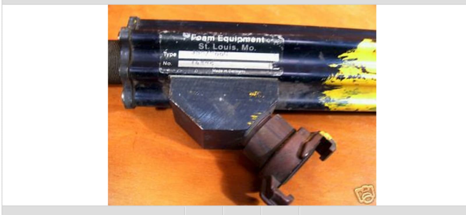 2 Foam Guns (FOAM EQUIPMENT CO.) JS8/2ooG (SteamPunk usage?) 2