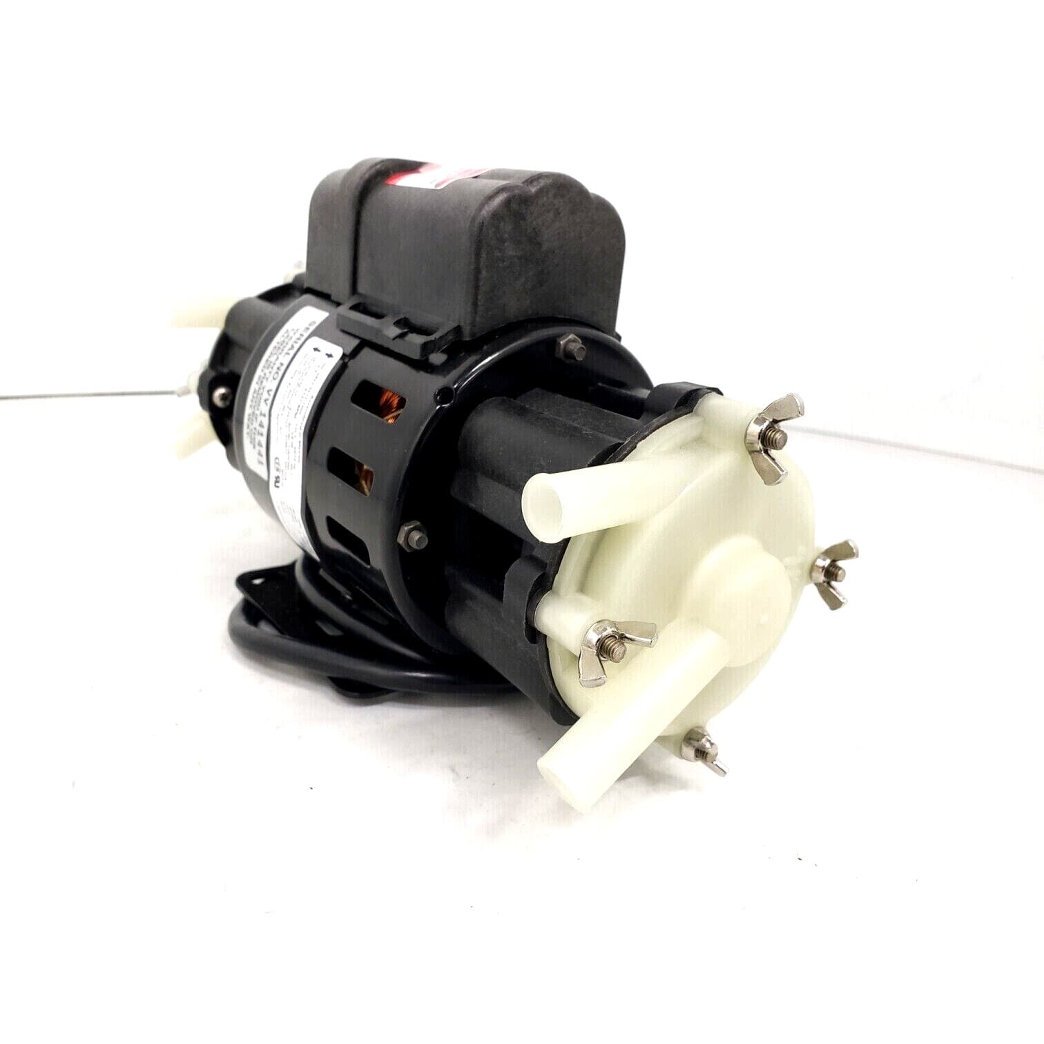 March Pumps 802 Dual Head Magnetic Drive Pump 0802-0072-1000 (115V) 3